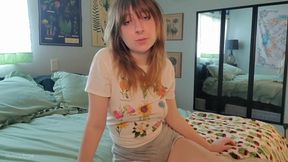 Foot Fetish For My Older Neighbor