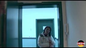 Naughty Girl Fucked Good After Seeing the Apartment