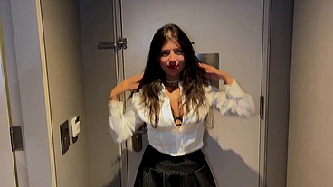 Great whore at the hotel