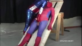 sex fetish with super heros