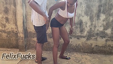 When you live in the same compound with Ashawo, this is what you get.