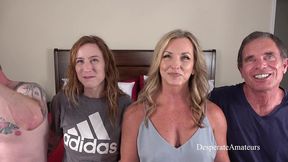 desperate amateurs miss behaven gets her milf pussy plowed hard