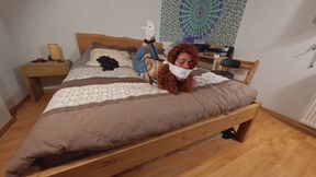 Captured Detective: Hogtied, Gagged and Tickled to Talk