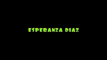 Esperanza Diaz Gets Facial After Deep Tushy Massage