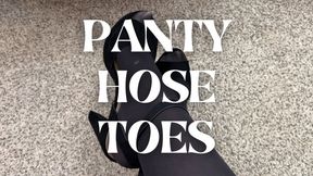 Pantyhose toes