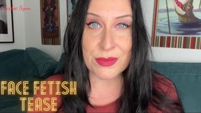 Face Fetish Tease 1080p