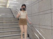 【Naimi Story Series】LANDLORD'S TOY 3: Shopping without underwear 房东的玩物3