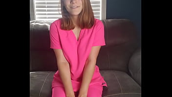 Naughty Nurse Jenny Needs a Cum Sample