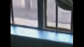 Black cock pounds curvy Asian beauty's blonde kitty