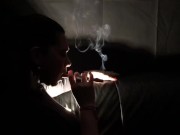 Cigar inhale full video on sale