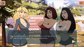 Hard Times at Sequoia State Park Ep 10 - High Five Man by Foxie2k