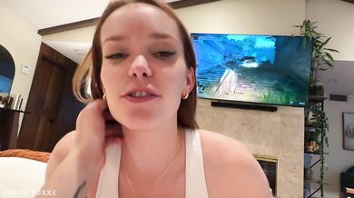 Stepsis Deepthroats Chokes Gamer Cock Elden Ring Fucked Facial Gush