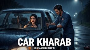 Raat Mein Car Kharab - Mechanic Ne Married Woman Ki Help Ki