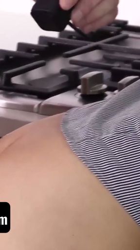 Step Son to Step Dad "Is my dick big enough?"   Clip 1