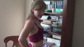 BRE BLU MEAN MODEL GETS MORE ROPES AND GAG PART 1