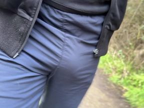 I Love My Big Bulge Wanting to Break Out of My Sweatpants