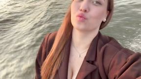 Here is the same video from the boat that I was talking about!