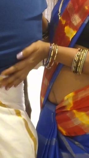 Epic moment from &quot;Indian Tamil salesgirl fucks stranger&quot;