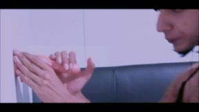Goth Tranny Suckslut Ombunny Loves Throating Cock so Much Her Eyes Keep Rolling up