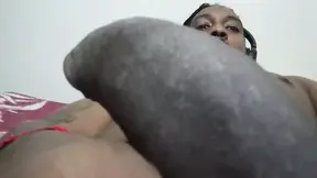 Big black huge dick