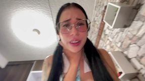 hoy visito a mi profesor de matematicas, para estudiar para un examen y vaya sorpresa termina dandome la follada de mi vida