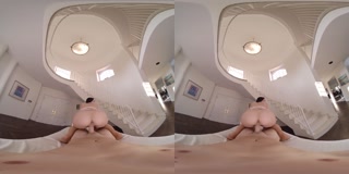 Anniversary Fuck With Natural Teen Babe Alex Coal VR Porn