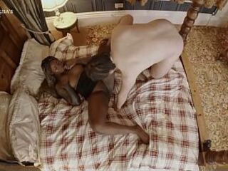 Hawt Black Female-dom Xeinna Rose has interracial screw fest with realtor rawdog whist inspecting property to hire
