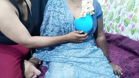 Indian Married women visits her Ex-boyfriend home and Hot sex  part 1