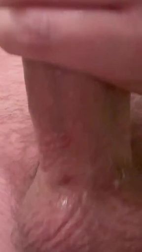 Masturbation and a Big Cumshot in a Public Shower