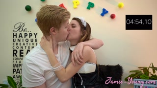10 Minuten Make Out Challenge !! Jamie
