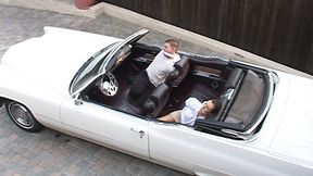 Private Detective Tim Logan And Pretty Secretary Holly Manning Are Roped Up In His Classic Convertible!