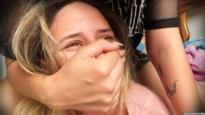 Strong Lesbian Handgag Domination for Khloe (mp4)