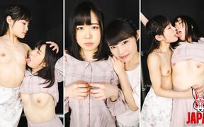 Nipple Worship and Saliva - Hikari Breaks Ena Without Mercy