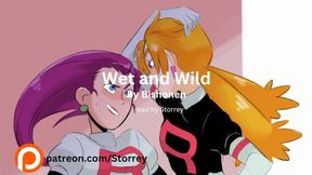 Jessie & Cassidy get down, rough, full-on and raw on Patreon