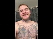 Raw Footage Of Keegan Tharin'S Hardcore Cum Drips