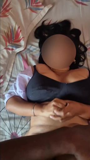 Iconic moment from &quot;Open white blouse and black bra Sreejaa bhabhi rough missionary pussy creampie fuck&quot;