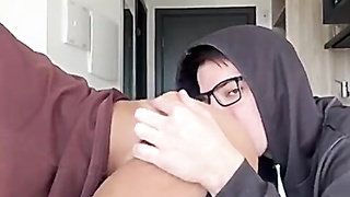 My classmate went insatiable wanting to rest with me when he discovered I was well-gifted.