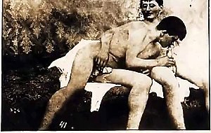Gay Vintage video book 1890s- 1950s- ne
