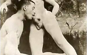 Gay Vintage video book 1890s- 1950s- ne