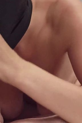 Sexy MILF Gives a Sensual Blowjob. Cum in Mouth. Ball Licking and Sucking. Foreskin Play