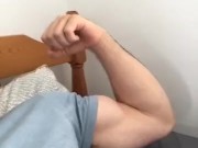 Flexing My Biceps HUGE