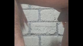 Casado gay bisexual jugando con su culito