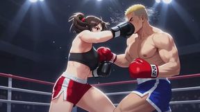 Mixed Boxing Fantasies #3B: Confession from the Squared Circle (Animated)
