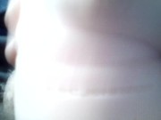 Unloading Cum Into Fake Pussy Toy