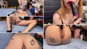 Maid Eva like you! Do you want to get her your passion? Butt plug , vibrator