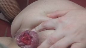 Panty ,asshole fetish,1 hour of ass spreading