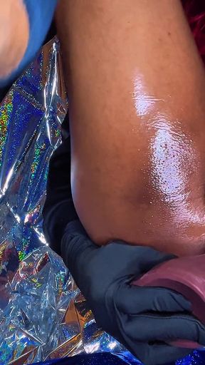 Big Black &amp; Creamy Part 4