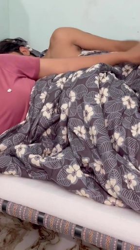 My big sister was angry, we shared single bed, Full night full hindi Audio   Clip 1
