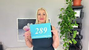 Mature lady gets banged in a casting