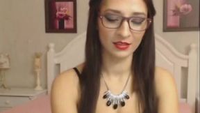 I find it hard to look at this transsexual slut's eyes